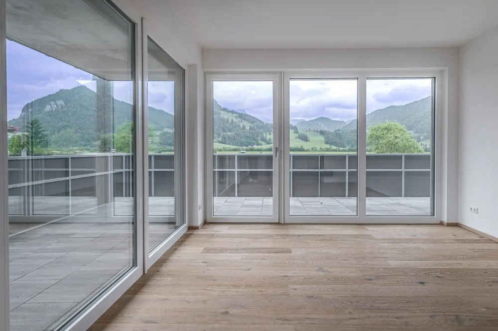 KITZIMMO-Luxuriöses Neubau-Penthouse mit Kaiserblick kaufen - Immobilien Kirchdorf.