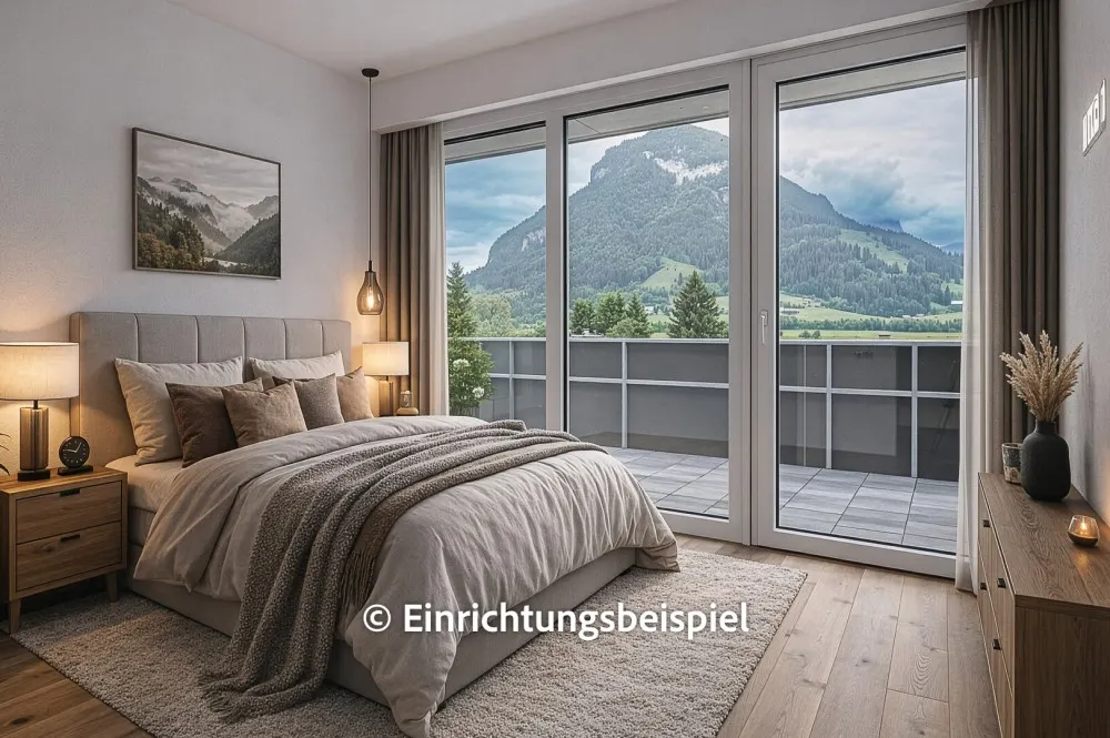 KITZIMMO-Luxuriöses Neubau-Penthouse mit Kaiserblick kaufen - Immobilien Kirchdorf.