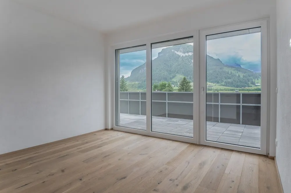 KITZIMMO-Luxuriöses Neubau-Penthouse mit Kaiserblick kaufen - Immobilien Kirchdorf.
