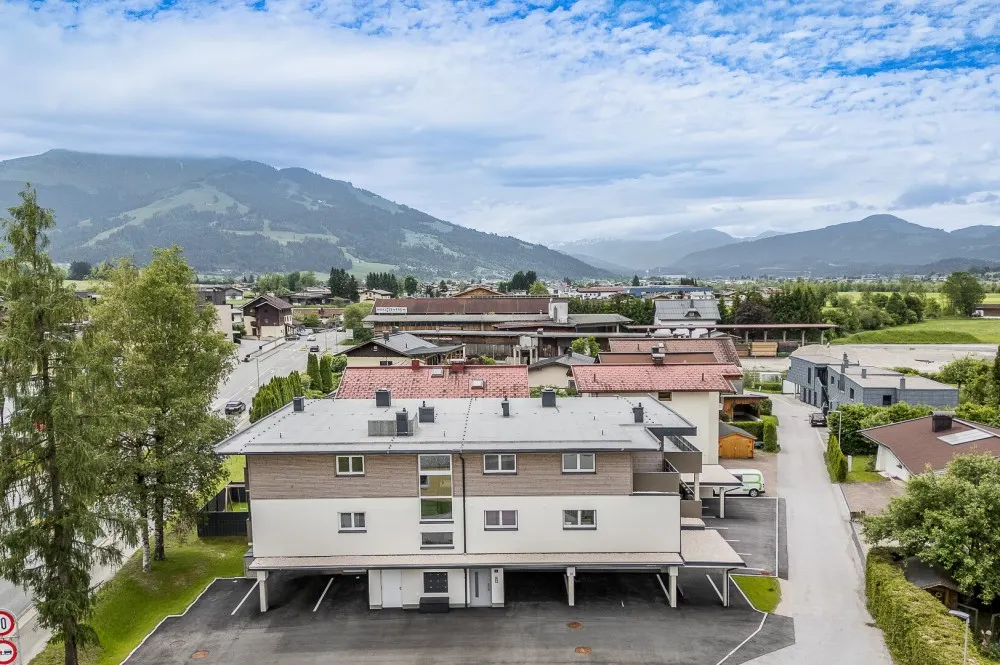 KITZIMMO-Luxuriöses Neubau-Penthouse mit Kaiserblick kaufen - Immobilien Kirchdorf.