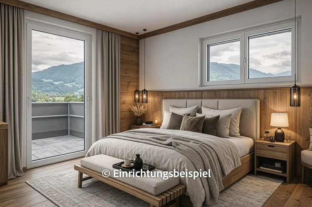 KITZIMMO-Luxuriöses Neubau-Penthouse mit Kaiserblick kaufen - Immobilien Kirchdorf.