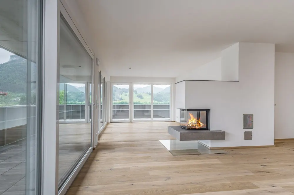 KITZIMMO-Luxuriöses Neubau-Penthouse mit Kaiserblick kaufen - Immobilien Kirchdorf.