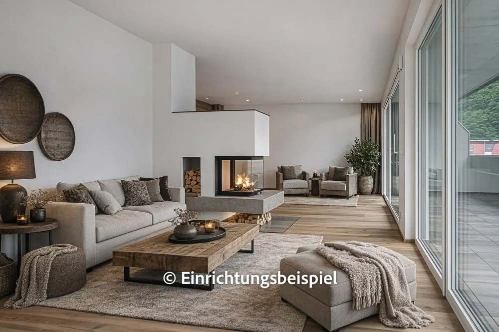 KITZIMMO-Luxuriöses Neubau-Penthouse mit Kaiserblick kaufen - Immobilien Kirchdorf.