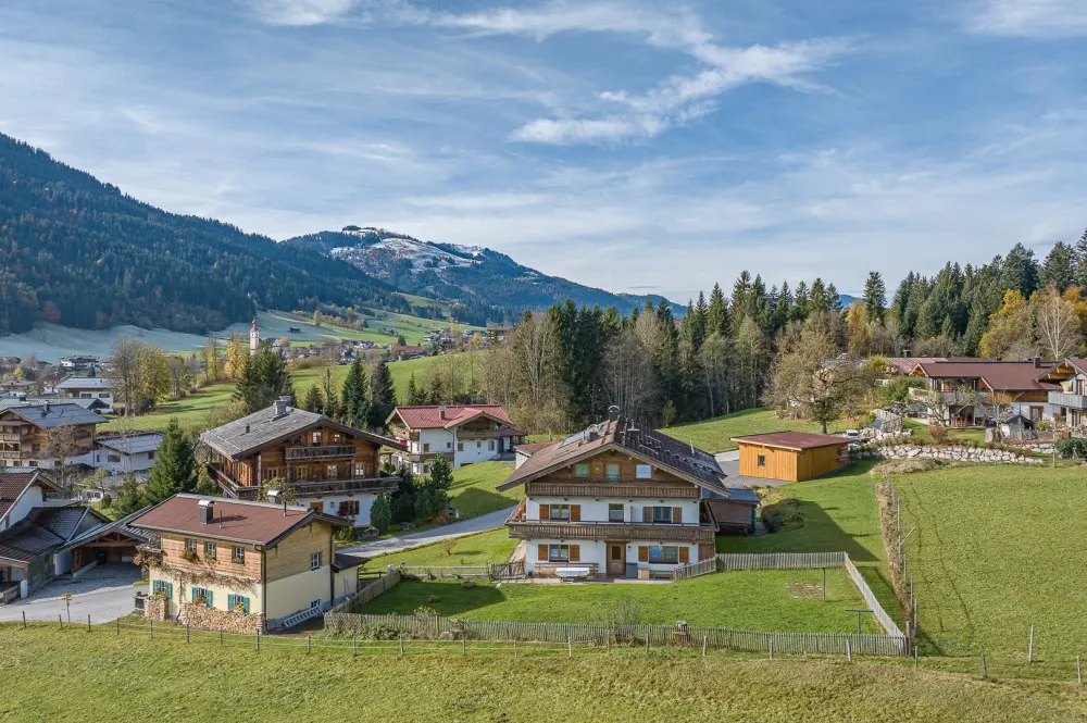 KITZIMMO-Apartmenthaus mit Freizeitwohnsitz kaufen - Immobilien Going am Wilden Kaiser.