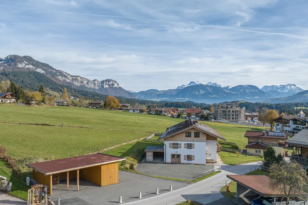 KITZIMMO-Apartmenthaus mit Freizeitwohnsitz kaufen - Immobilien Going am Wilden Kaiser.