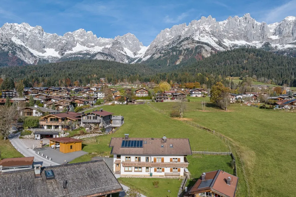 KITZIMMO-Apartmenthaus mit Freizeitwohnsitz kaufen - Immobilien Going am Wilden Kaiser.