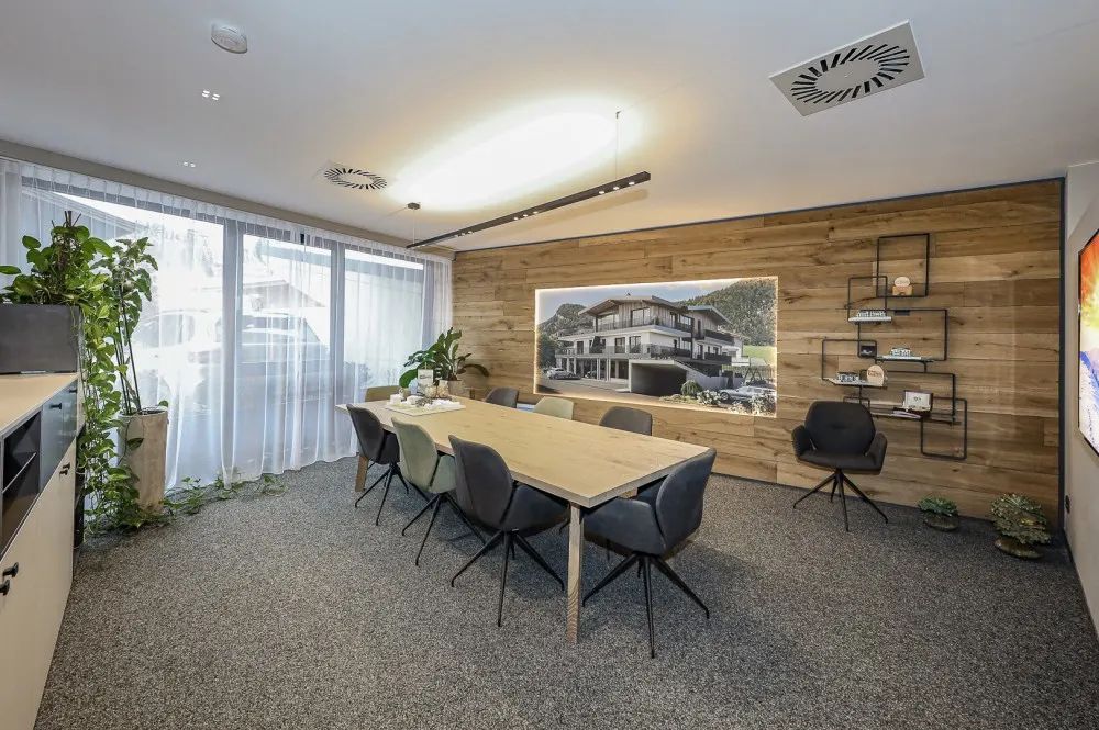 KITZIMMO-Exklusives Büro mit Wohnung kaufen - Immobilien Kirchberg.