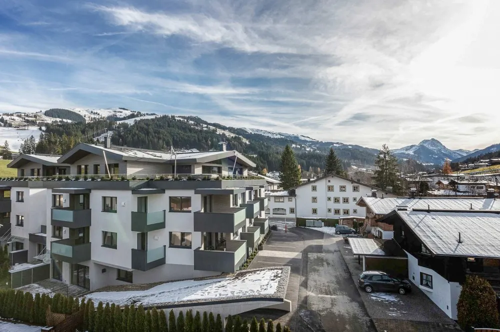 KITZIMMO-Exklusives Büro mit Wohnung kaufen - Immobilien Kirchberg.