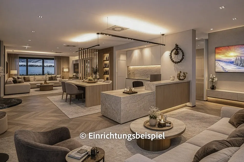 KITZIMMO-Exklusives Büro mit Wohnung kaufen - Immobilien Kirchberg.