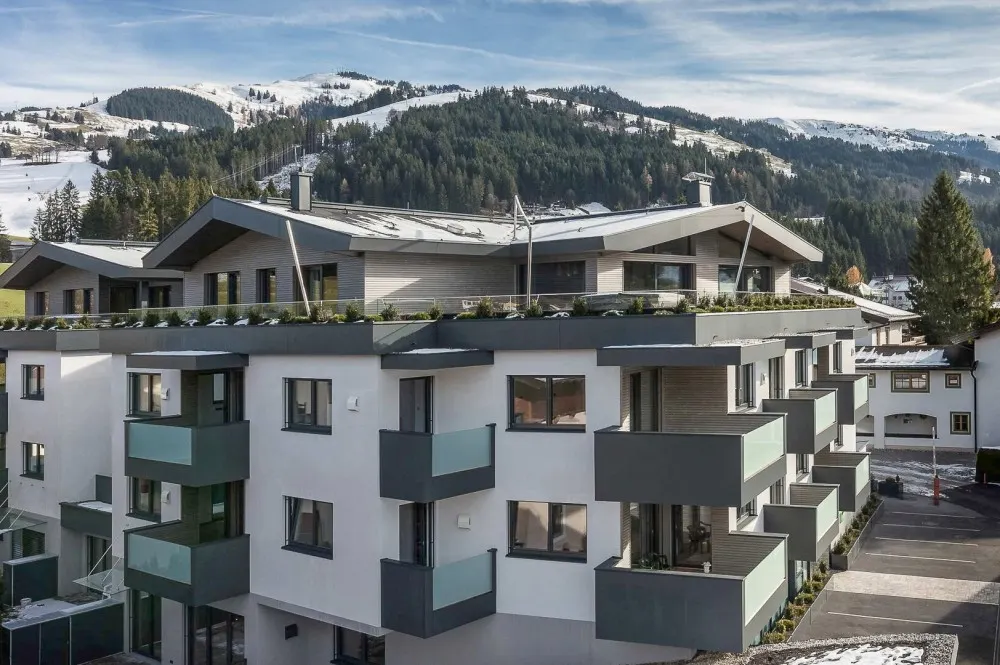 KITZIMMO-Exklusives Büro mit Wohnung kaufen - Immobilien Kirchberg.