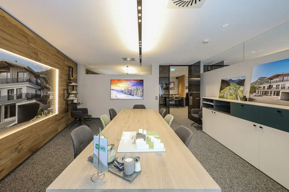 KITZIMMO-Exklusives Büro mit Wohnung kaufen - Immobilien Kirchberg.
