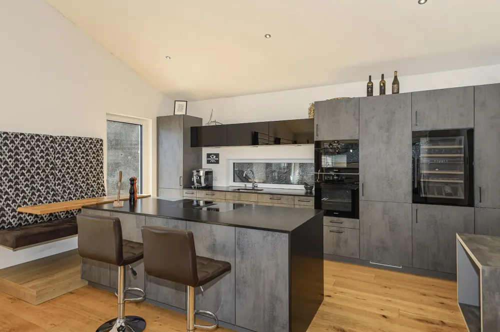 KITZIMMO-Exklusives Einfamilienhaus in Toplage - Immobilien Waidring.