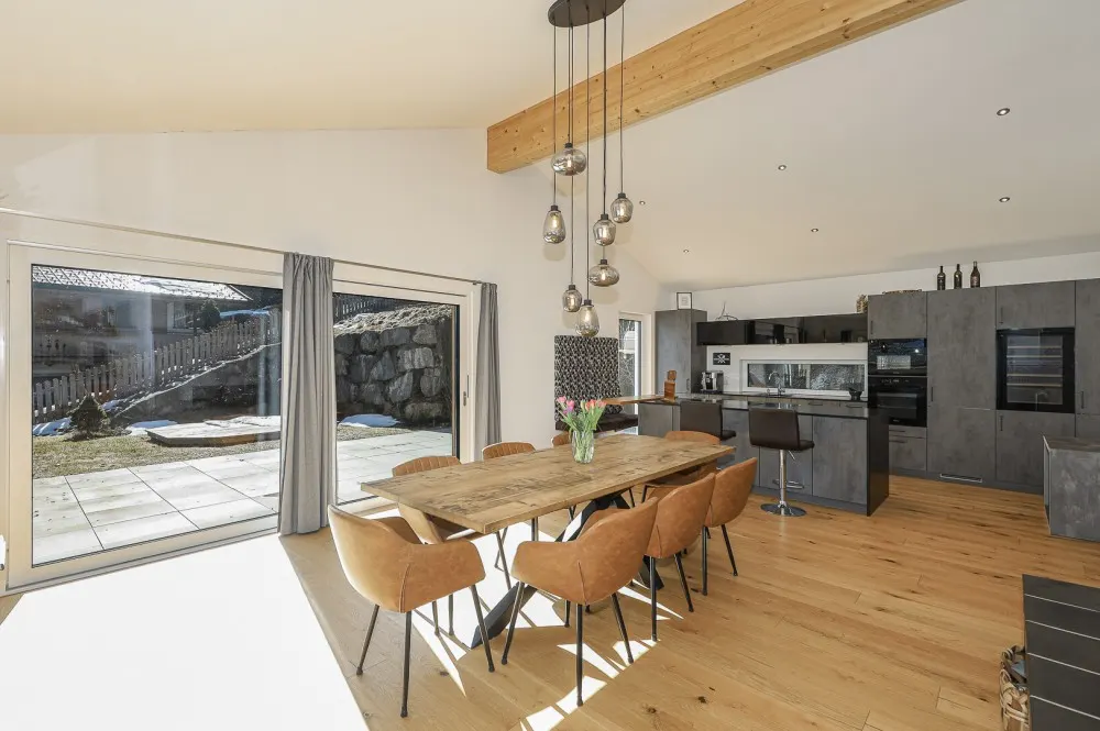 KITZIMMO-Exklusives Einfamilienhaus in Toplage - Immobilien Waidring.