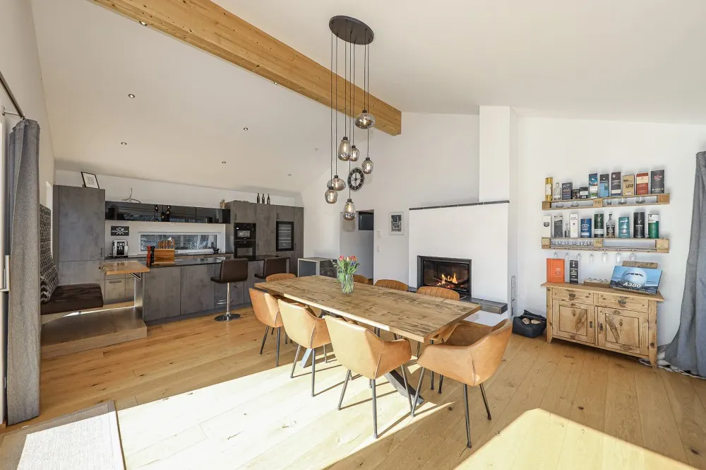 KITZIMMO-Exklusives Einfamilienhaus in Toplage - Immobilien Waidring.