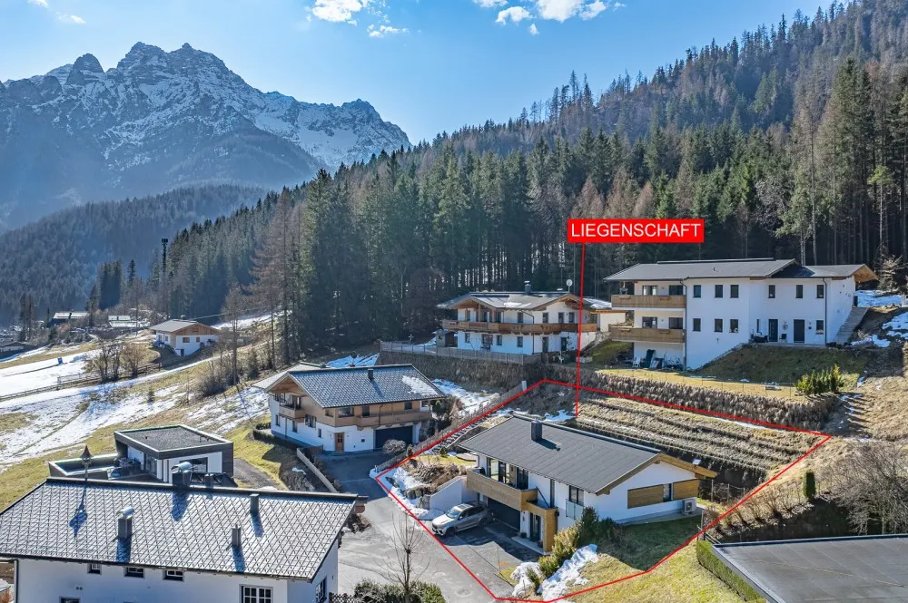 KITZIMMO-Exklusives Einfamilienhaus in Toplage - Immobilien Waidring.