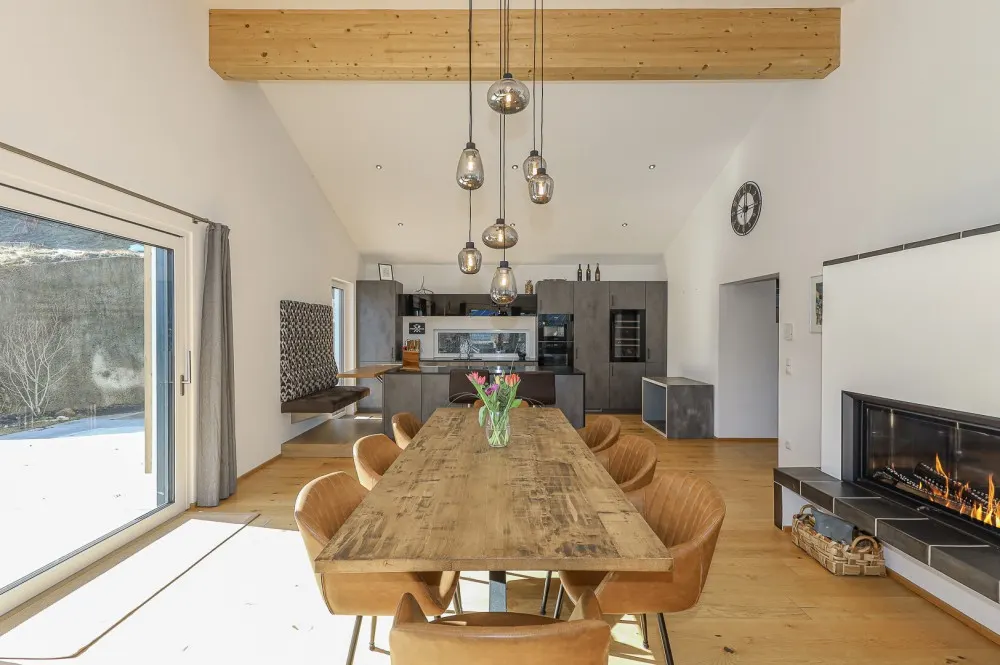 KITZIMMO-Exklusives Einfamilienhaus in Toplage - Immobilien Waidring.