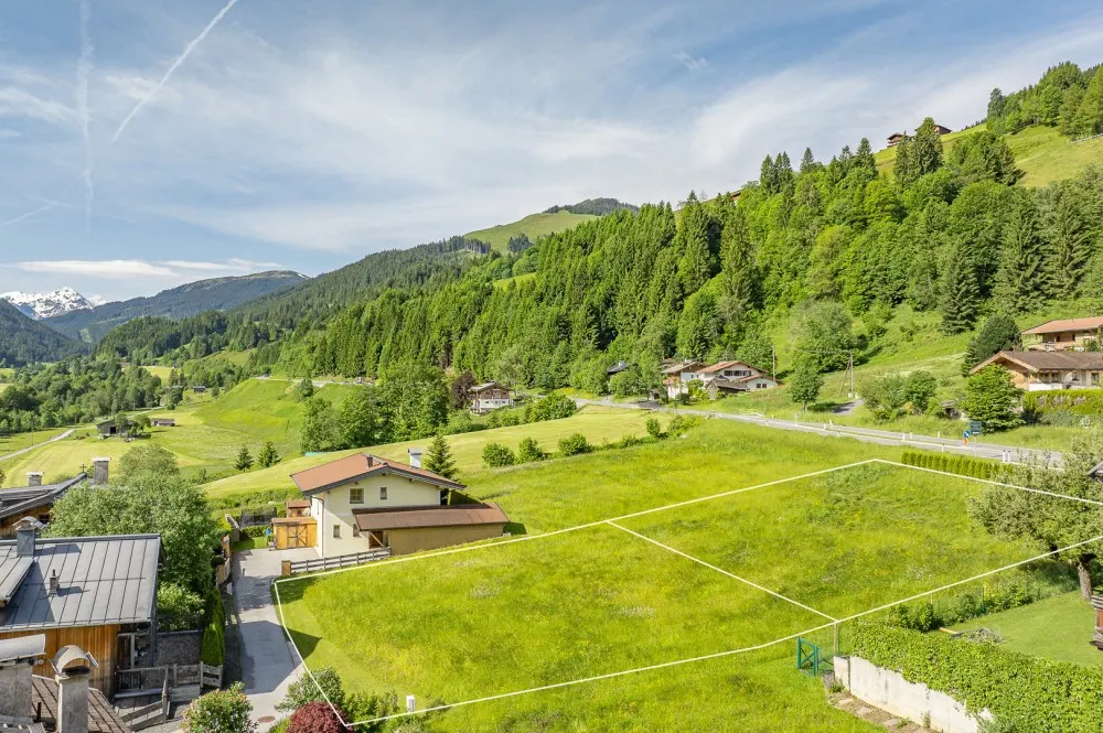 KITZIMMO-Grundstück mit weitläufigem Fernblick kaufen - Immobilien Jochberg.