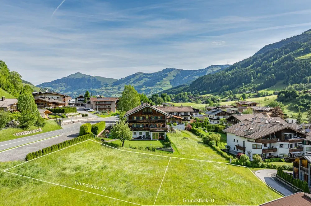 KITZIMMO-Grundstück mit weitläufigem Fernblick kaufen - Immobilien Jochberg.