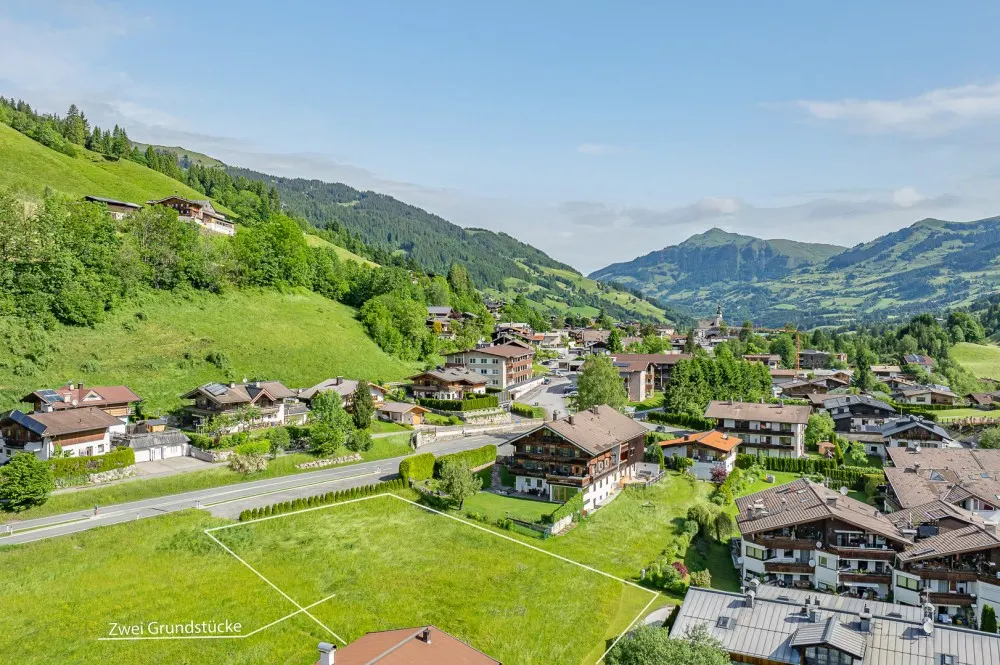 KITZIMMO-Grundstück mit weitläufigem Fernblick kaufen - Immobilien Jochberg.