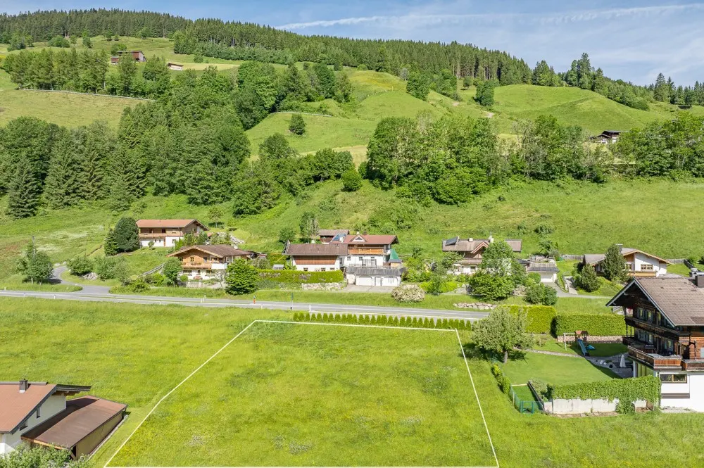 KITZIMMO-Grundstück mit weitläufigem Fernblick kaufen - Immobilien Jochberg.