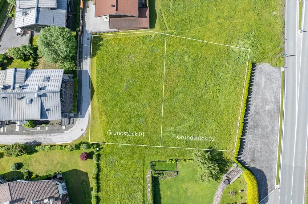KITZIMMO-Grundstück mit weitläufigem Fernblick kaufen - Immobilien Jochberg.