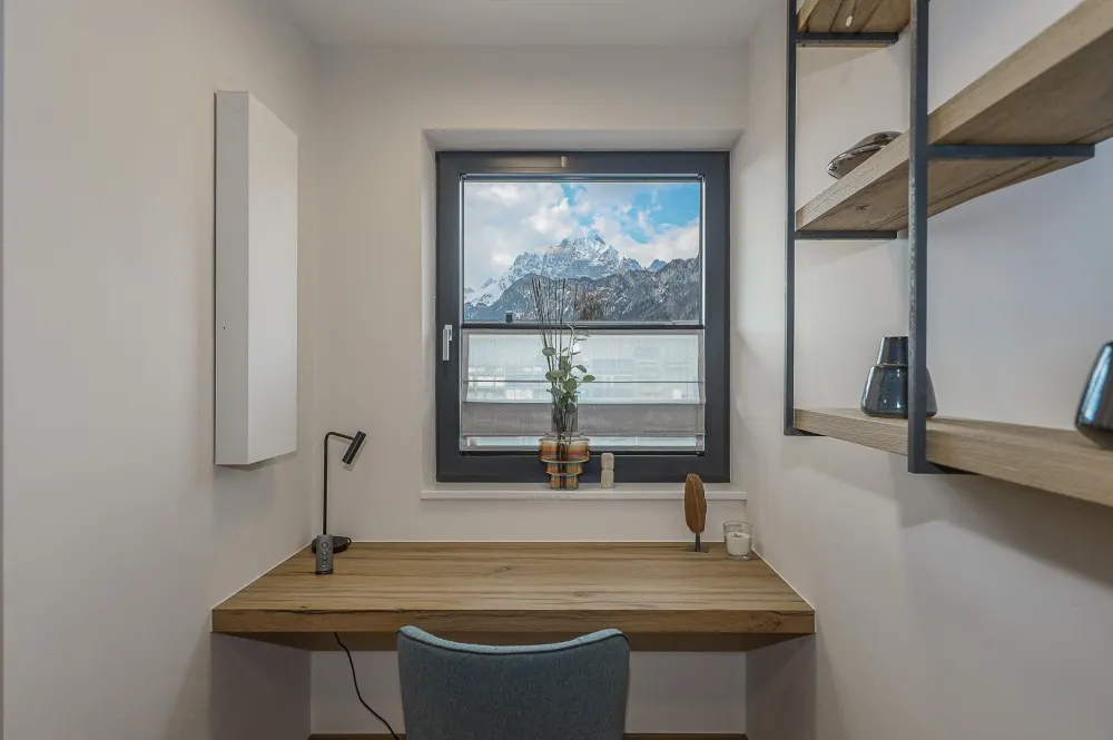 KITZIMMO-Exklusive Gartenwohnung in exklusivem Neubau - Immobilien St. Johann.