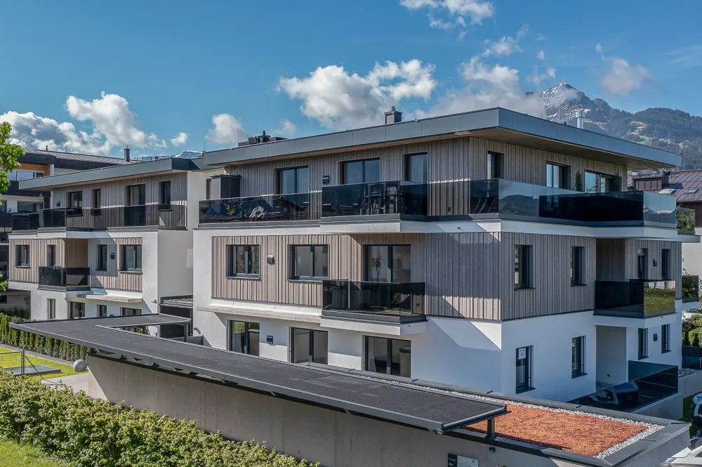 KITZIMMO-Exklusive Gartenwohnung in exklusivem Neubau - Immobilien St. Johann.