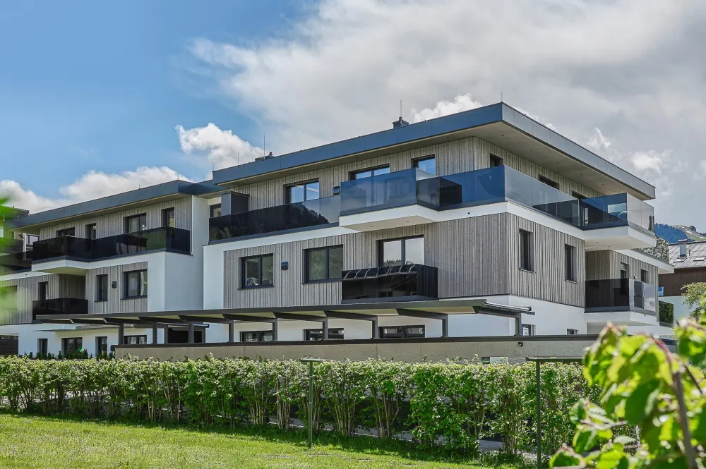 KITZIMMO-Exklusive Gartenwohnung in exklusivem Neubau - Immobilien St. Johann.