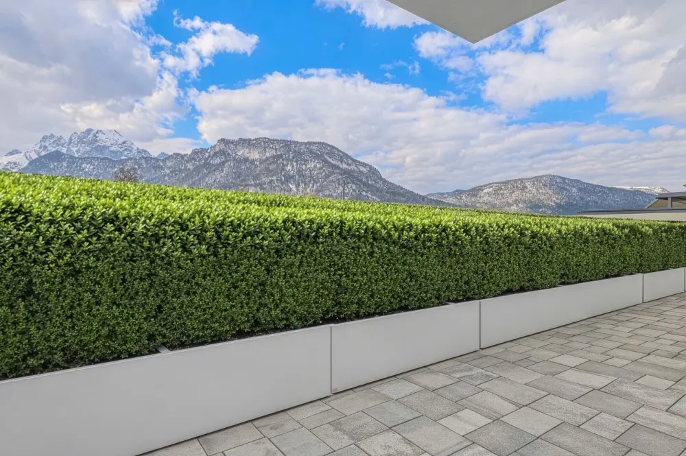 KITZIMMO-Exklusive Gartenwohnung in exklusivem Neubau - Immobilien St. Johann.