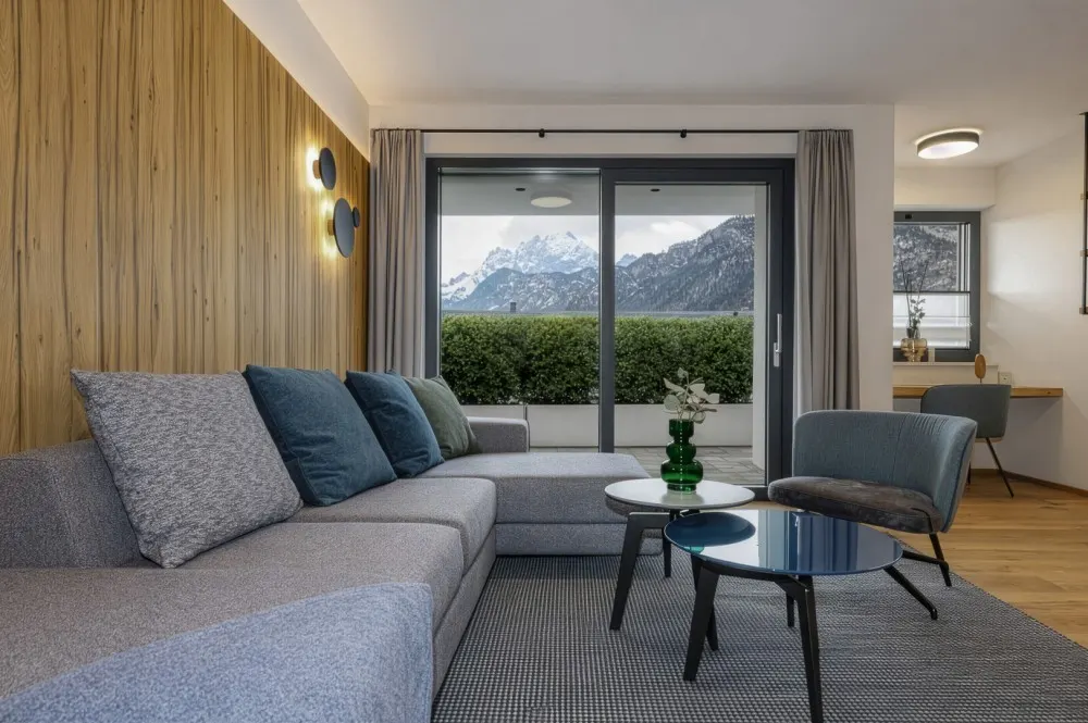 KITZIMMO-Exklusive Gartenwohnung in exklusivem Neubau - Immobilien St. Johann.