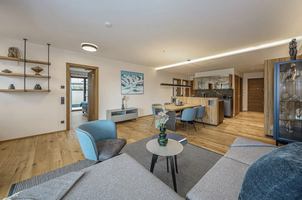KITZIMMO-Exklusive Gartenwohnung in exklusivem Neubau - Immobilien St. Johann.