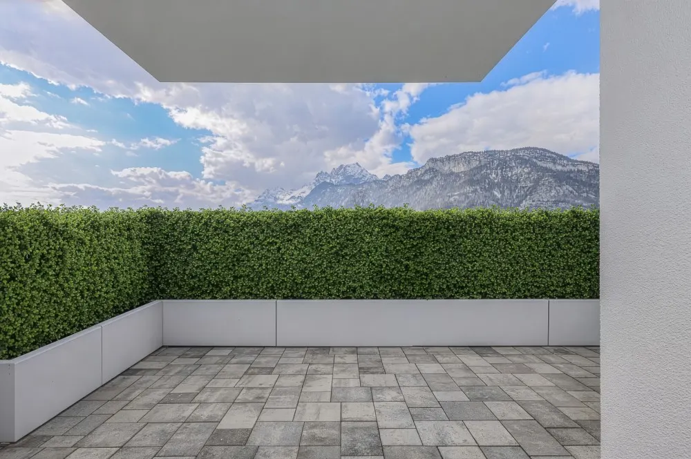 KITZIMMO-Exklusive Gartenwohnung in exklusivem Neubau - Immobilien St. Johann.