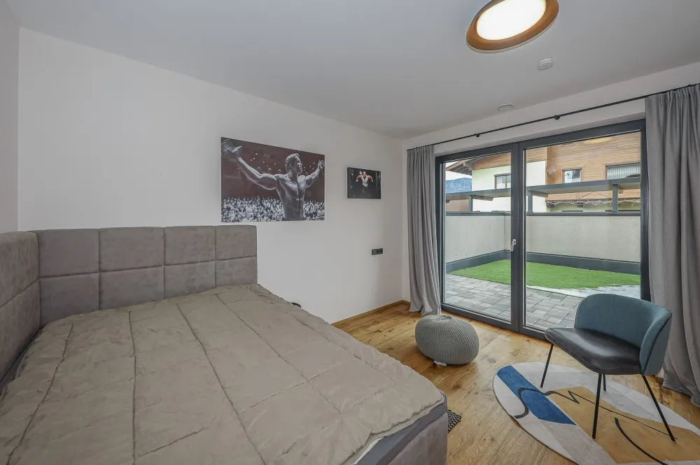 KITZIMMO-Exklusive Gartenwohnung in exklusivem Neubau - Immobilien St. Johann.