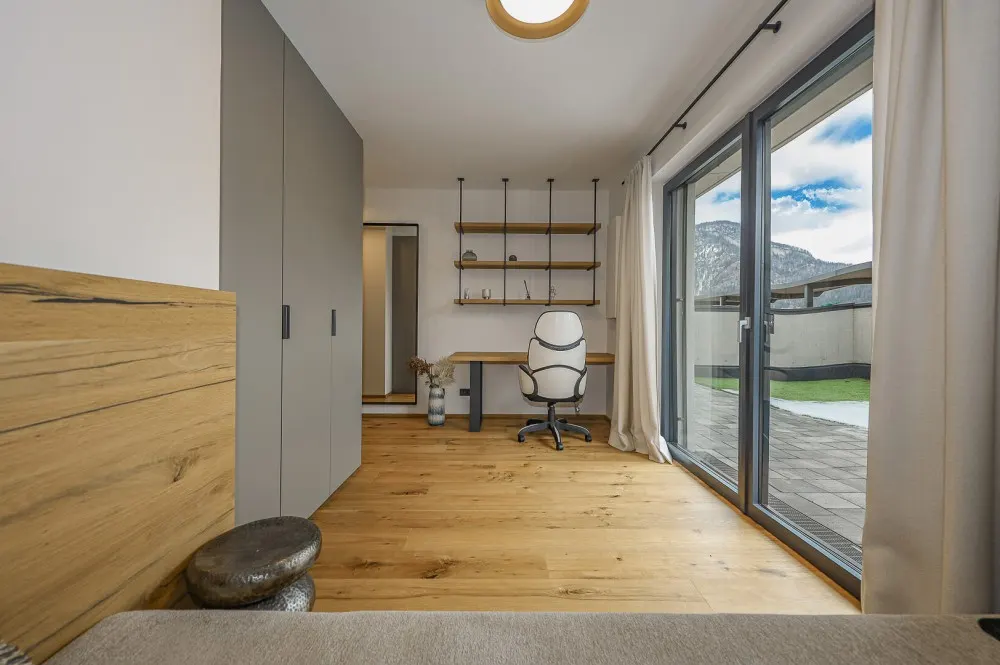 KITZIMMO-Exklusive Gartenwohnung in exklusivem Neubau - Immobilien St. Johann.