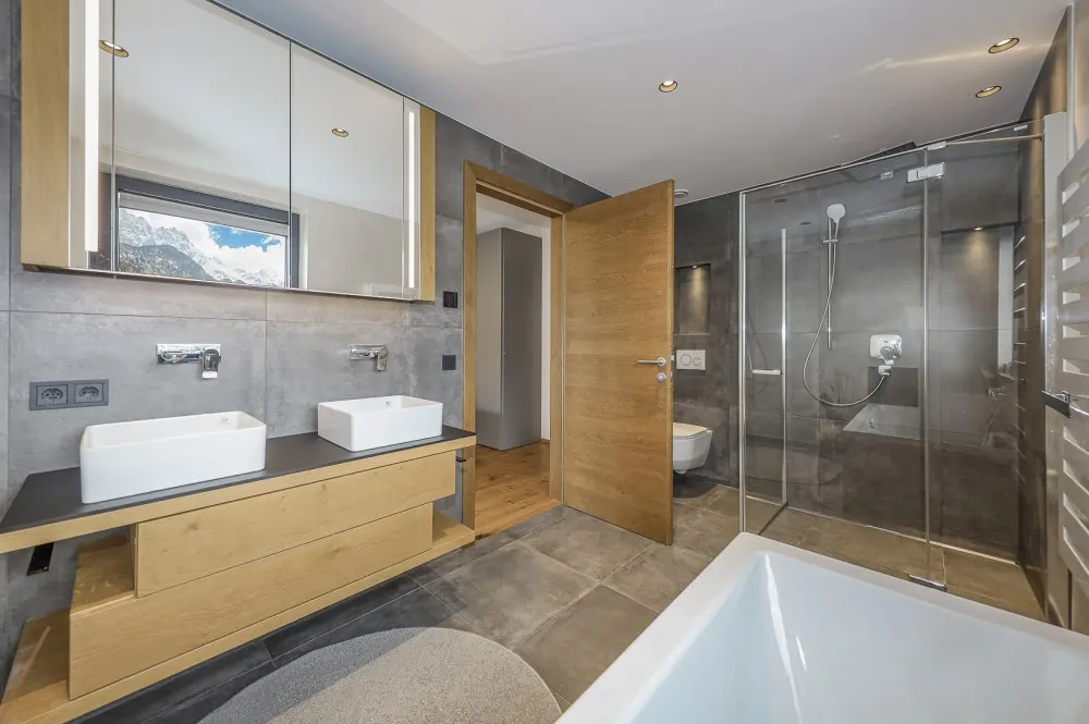 KITZIMMO-Exklusive Gartenwohnung in exklusivem Neubau - Immobilien St. Johann.