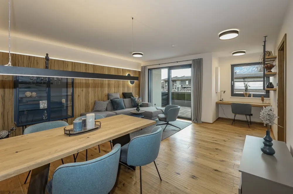 KITZIMMO-Exklusive Gartenwohnung in exklusivem Neubau - Immobilien St. Johann.