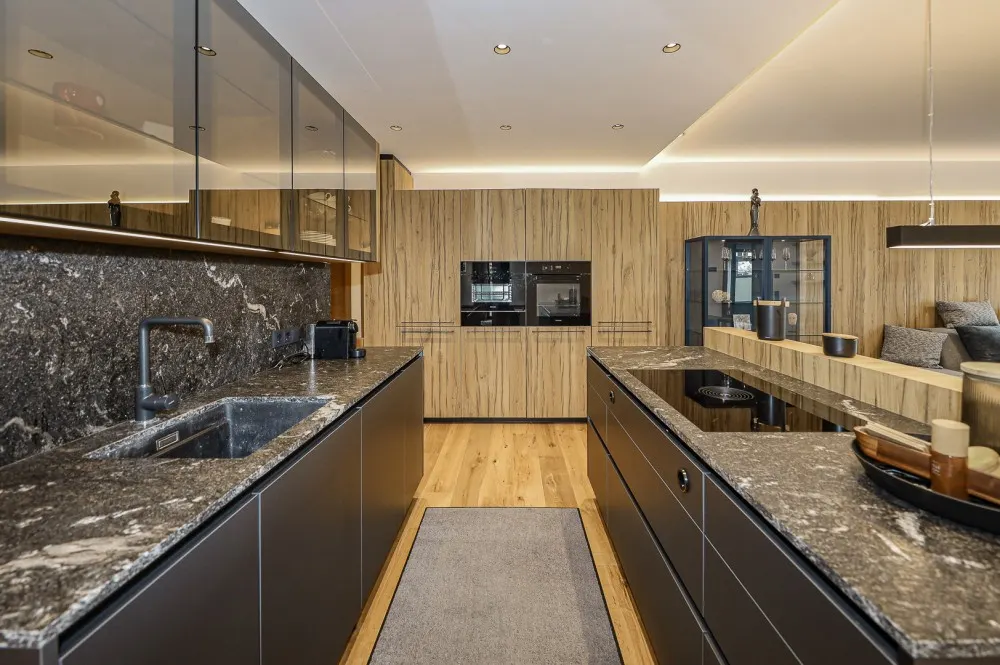 KITZIMMO-Exklusive Gartenwohnung in exklusivem Neubau - Immobilien St. Johann.