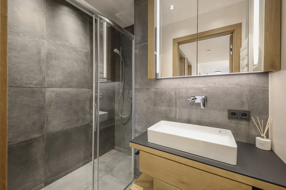 KITZIMMO-Exklusive Gartenwohnung in exklusivem Neubau - Immobilien St. Johann.