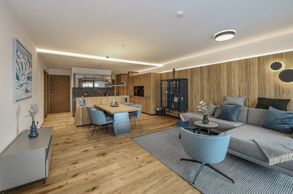 KITZIMMO-Exklusive Gartenwohnung in exklusivem Neubau - Immobilien St. Johann.