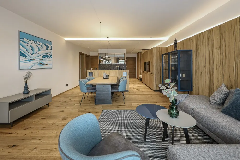 KITZIMMO-Exklusive Gartenwohnung in exklusivem Neubau - Immobilien St. Johann.