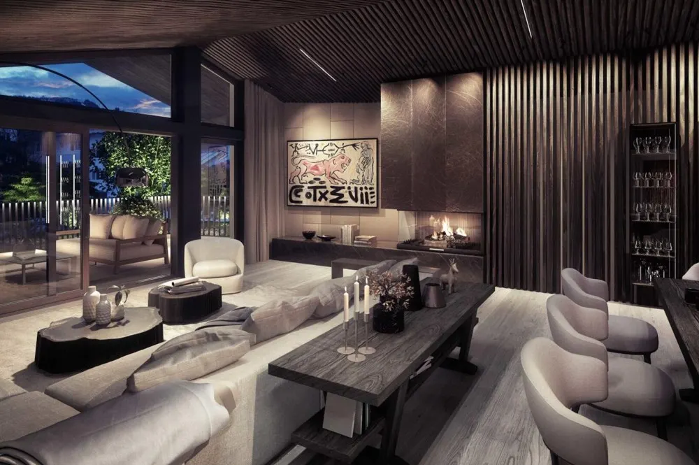 KITZIMMO-Luxuriöse Stadtvilla im Herzen von Kitzbühel kaufen - Immobilien KITZIMMO.