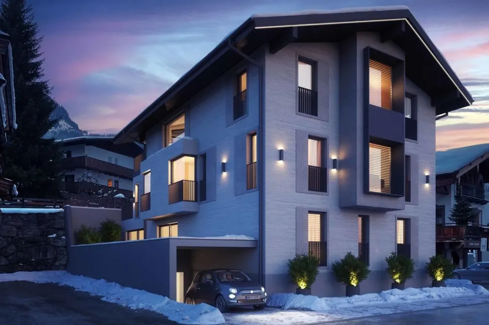 KITZIMMO-Luxuriöse Stadtvilla im Herzen von Kitzbühel kaufen - Immobilien KITZIMMO.