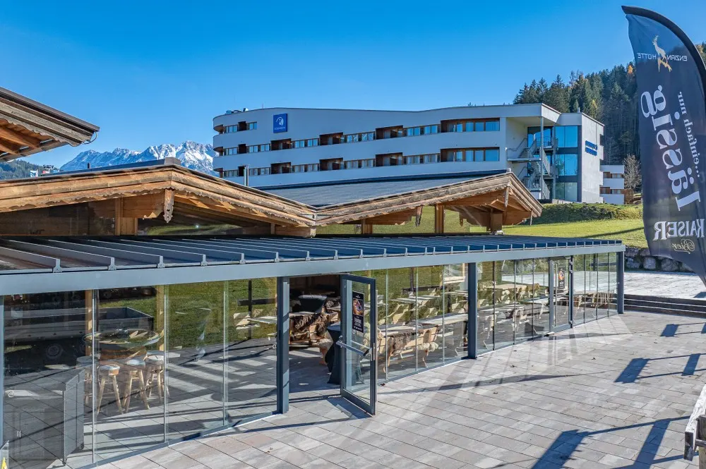 KITZIMMO-Après-Ski & Gastgewerbebetrieb in Toplage an der Skipiste Fieberbrunn kaufen.