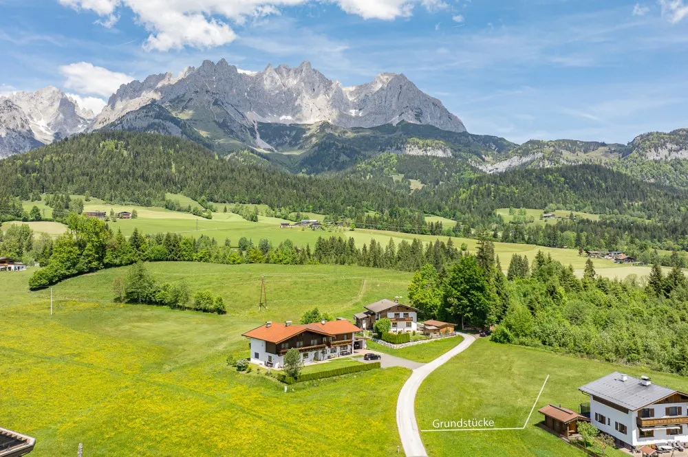 Baugrundstück in Toplage in Going am Wilden Kaiser - Immobilien KITZIMMO