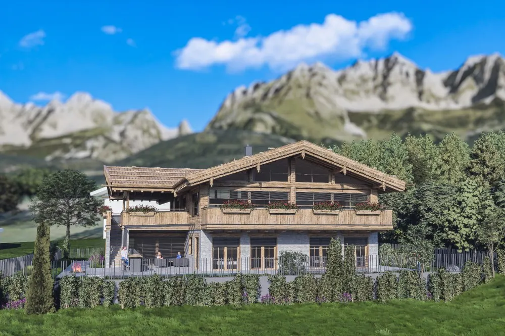 Baugrundstück in Toplage in Going am Wilden Kaiser - Immobilien KITZIMMO