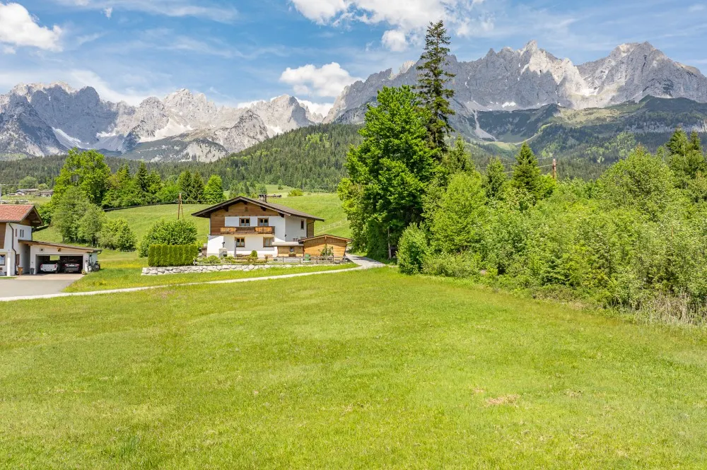 Baugrundstück in Toplage in Going am Wilden Kaiser - Immobilien KITZIMMO