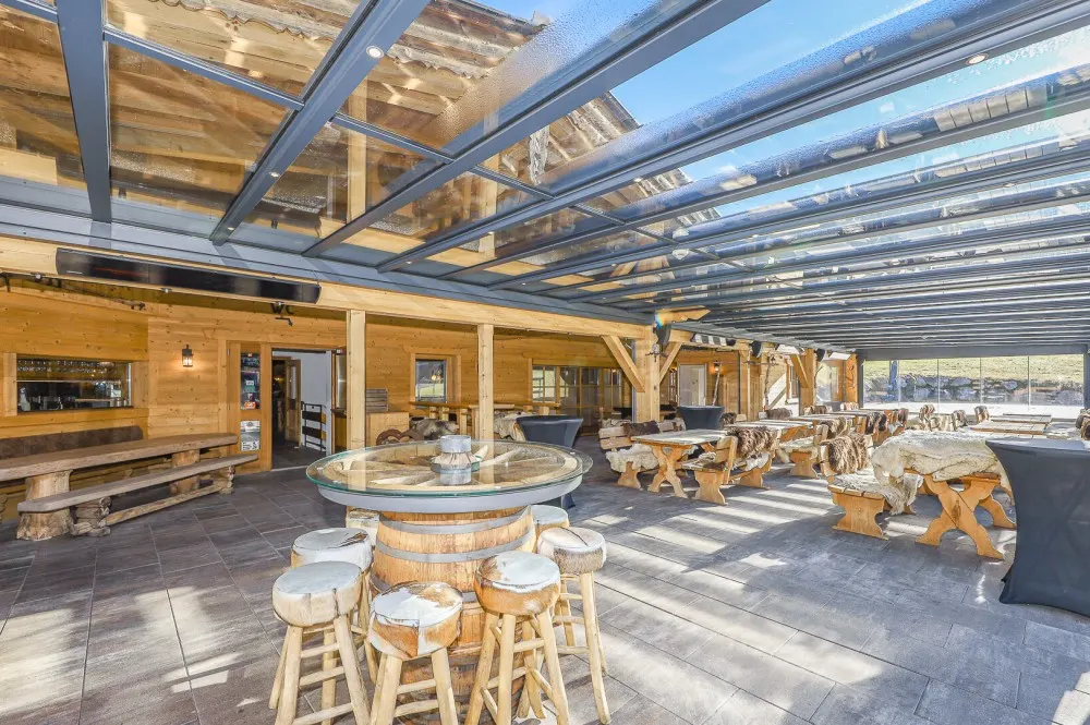 KITZIMMO-Après-Ski & Gastgewerbebetrieb in Toplage an der Skipiste Fieberbrunn kaufen.