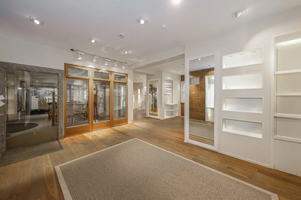 KITZIMMO-Exklusive Geschäftsfläche in der Innenstadt mieten - Immobilien Kitzbühel.