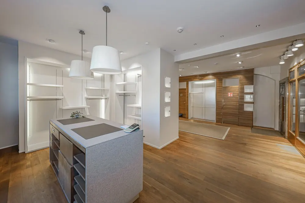 KITZIMMO-Exklusive Geschäftsfläche in der Innenstadt mieten - Immobilien Kitzbühel.