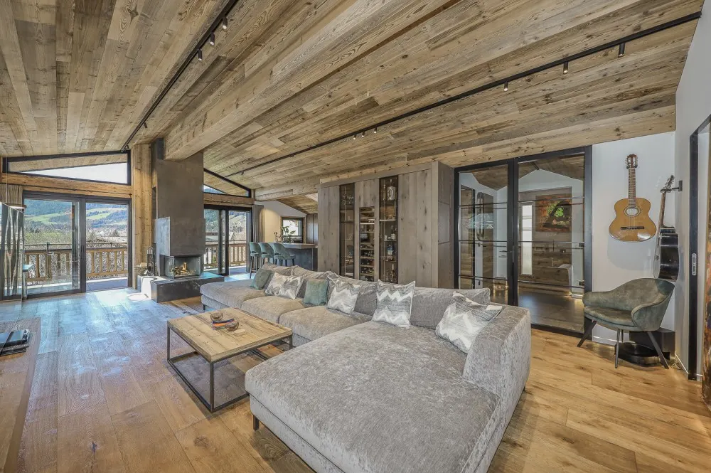 KITZIMMO-Luxus-Penthouse in sonniger Toplage kaufen - Immobilien Kirchberg.